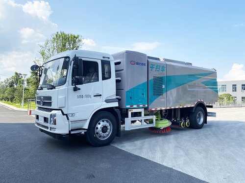 CL5180TXCB新能源東風(fēng)天錦純電動干掃吸塵車